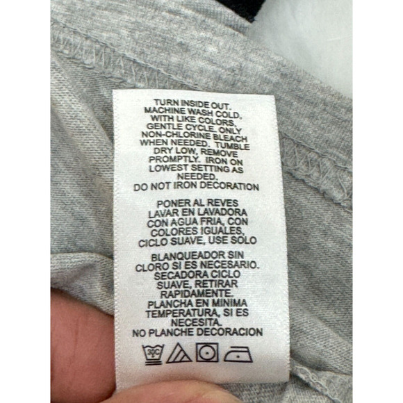 Baby Toddler Halloween Little Monster Shirt Glow in the Dark Black Gray 12M - Picture 6 of 7